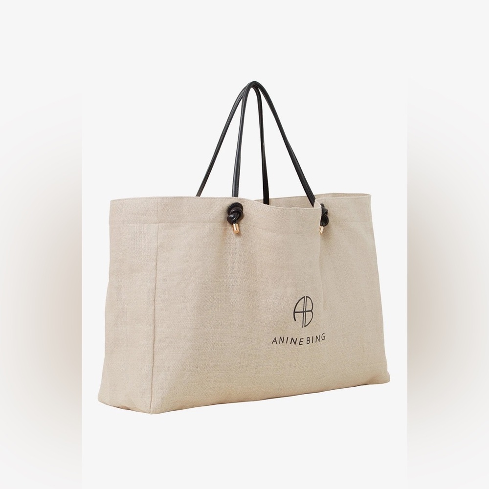 Anine Bing Large Saffron Tote - Picture 4 of 13